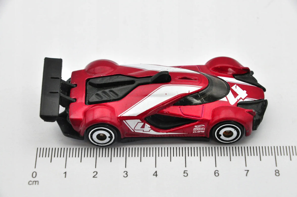 IDIMA CLONE, Resoraki, Die cast, Czerwony, 1:64 – zdjęcie 7