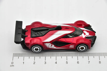 IDIMA CLONE, Resoraki, Die cast, Czerwony, 1:64 – zdjęcie 7