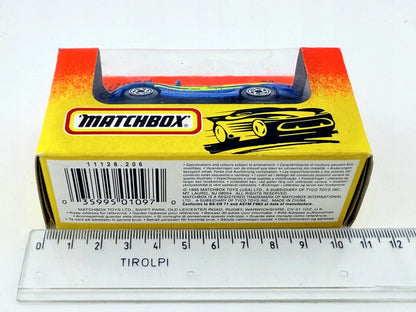 THE BUSTER, Matchbox, Resoraki, Die cast 28, Niebieski, 1:64 – zdjęcie 7
