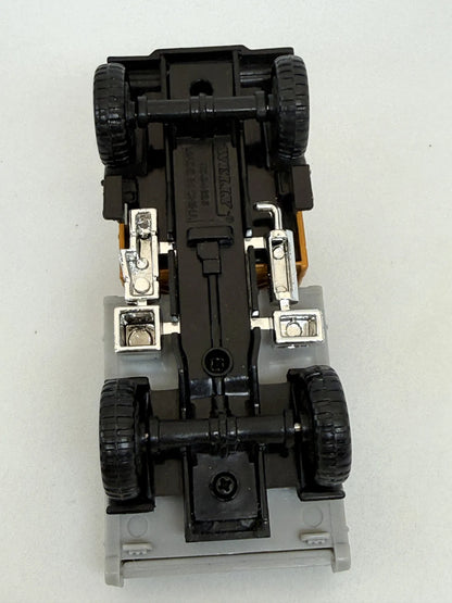 JAK MERCEDES-BENZ UNIMOG 406, Welly, Die cast NO.94625 Żółty 1:60, Resoraki – zdjęcie 7