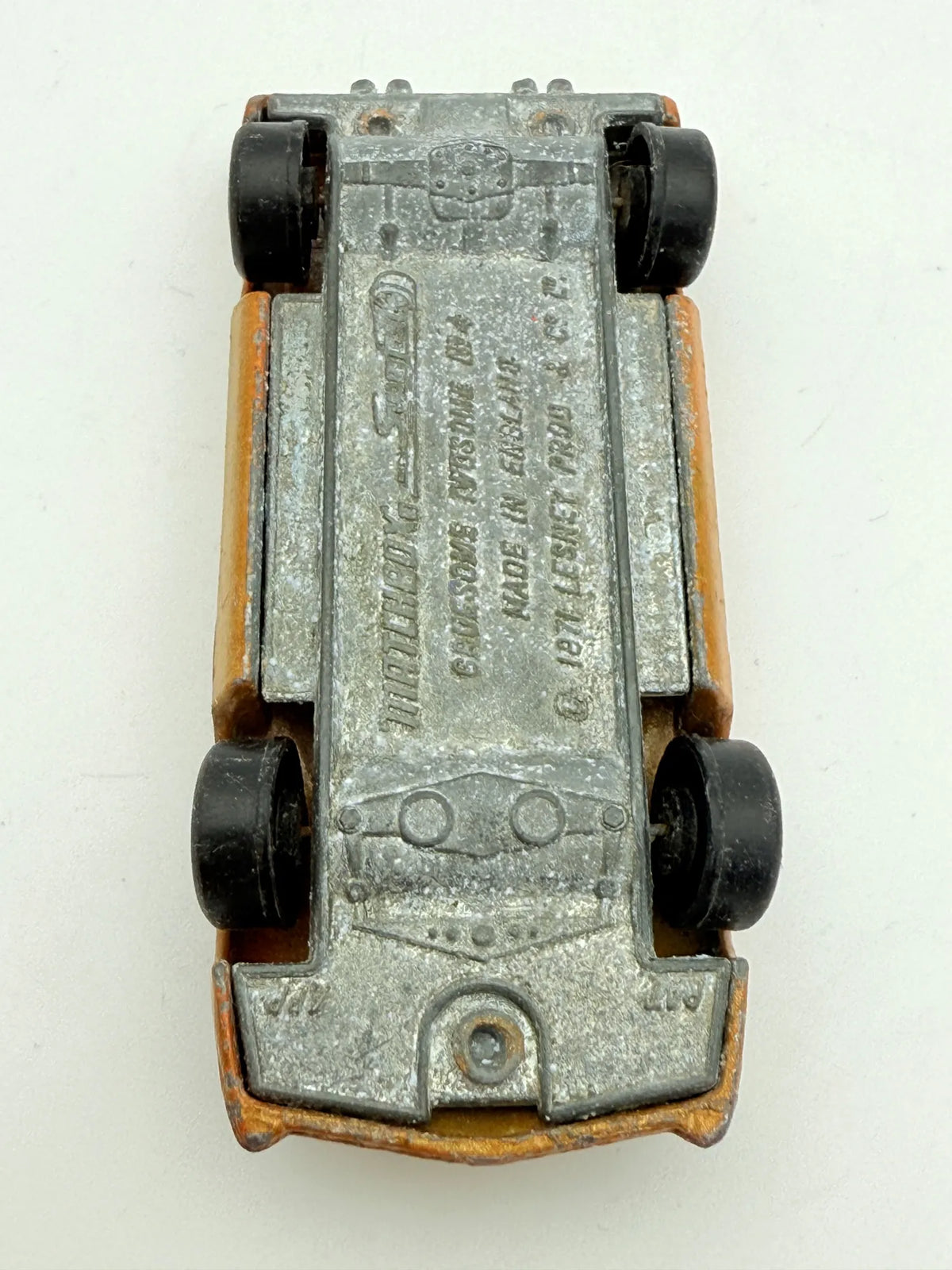 Gruesome Twosome Matchbox Złoty 1:64 Made in Anglia – zdjęcie 7