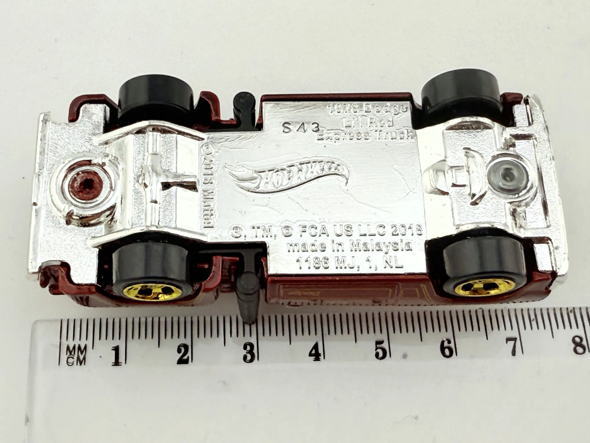 Dodge Li'L Red Express Truck Hot Wheels Czerwony 1:64 – zdjęcie 7