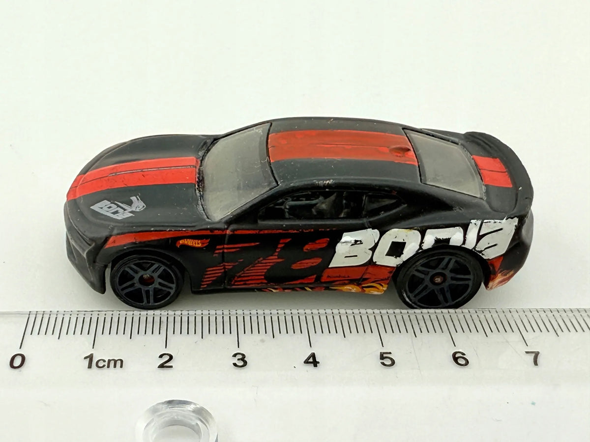 2016 Camaro Ss Hot Wheels 2016 Czarny 1:64 – zdjęcie 7