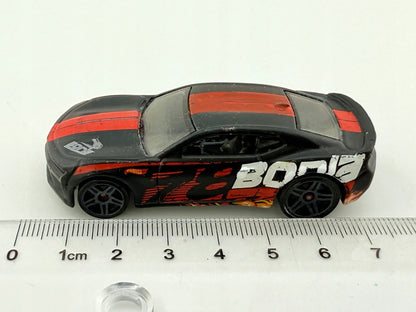 2016 Camaro Ss Hot Wheels 2016 Czarny 1:64 – zdjęcie 7