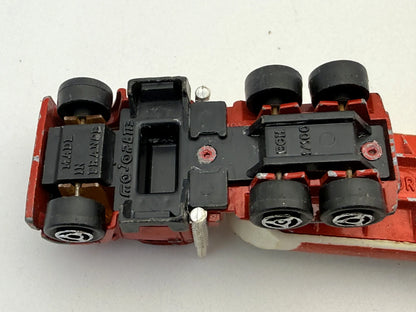 Cysterna Paliwowa Majorette Czerwony 1:87 Made in France Esso – zdjęcie 7