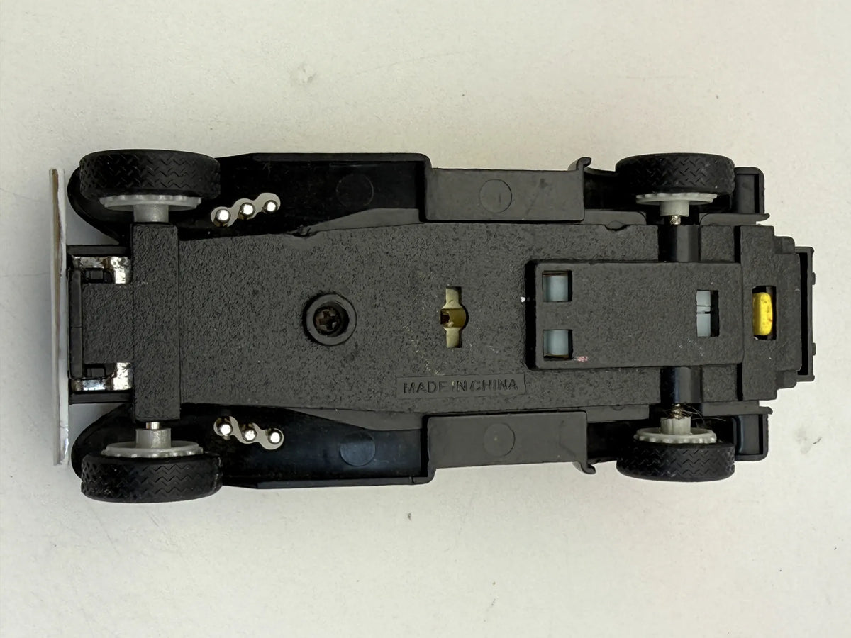 MERCEDES-BENZ SSK CABRIO VINTAGE MODEL Żółty 1:34 – zdjęcie 7