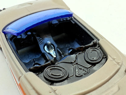 Trak-Tune Hot Wheels Beżowa 1:64 – zdjęcie 7