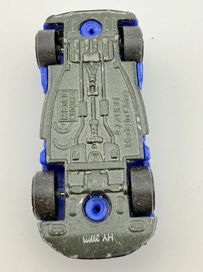 BEAST Jak Camaro, ZURU Metal Machines, Die cast HY 200003, Niebieski, 1:64 – zdjęcie 7