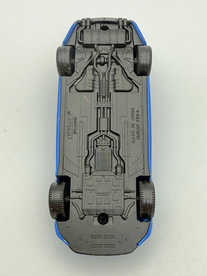 JAGUAR XKR-S, Welly, Resoraki, Die cast, Niebieski 1:36 – zdjęcie 7