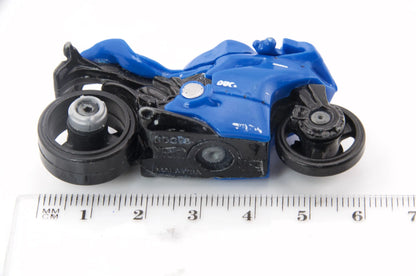 Motocykl Sportowy Hot Wheels Niebieska 1:64 – zdjęcie 7