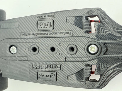Ferrari Sf21, Formuła, BBurago, Resoraki, die cast, 1:43 – zdjęcie 7