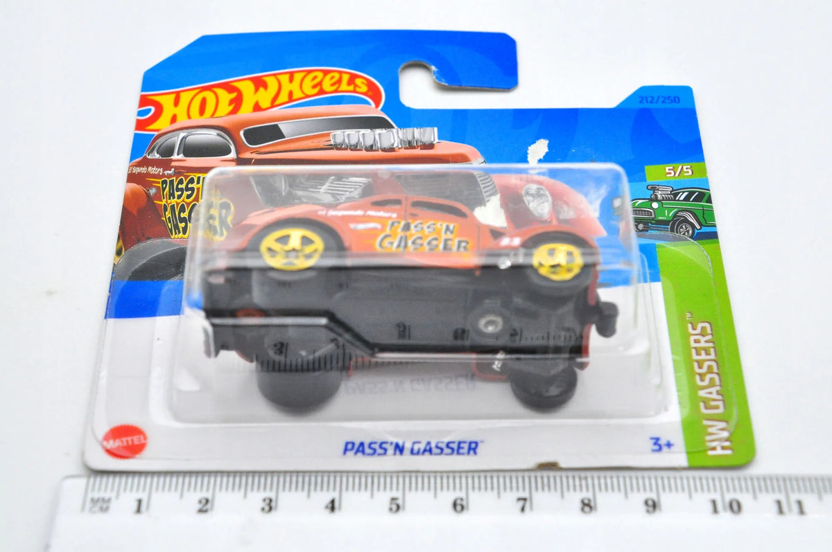 Pass'N Gasser Hot Wheels 2023 Czerwony 1:64 – zdjęcie 7