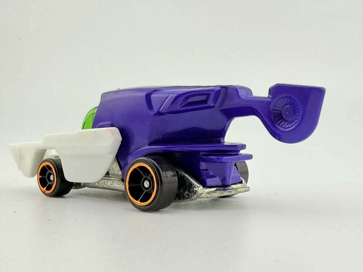 SKY BOAT, Hot Wheels 2018, Die cast FYB34, Fioletowy, 1:64, Resoraki – zdjęcie 7