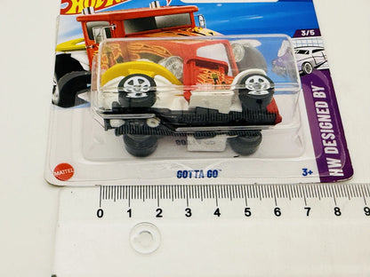 Gotta Go Hot Wheels 2025 HW Designed By 1:64 Blister Biały – zdjęcie 7