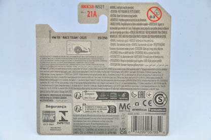 Hw 55 Race Team Mainline Hot Wheels 2023 Biały 1:64 – zdjęcie 7