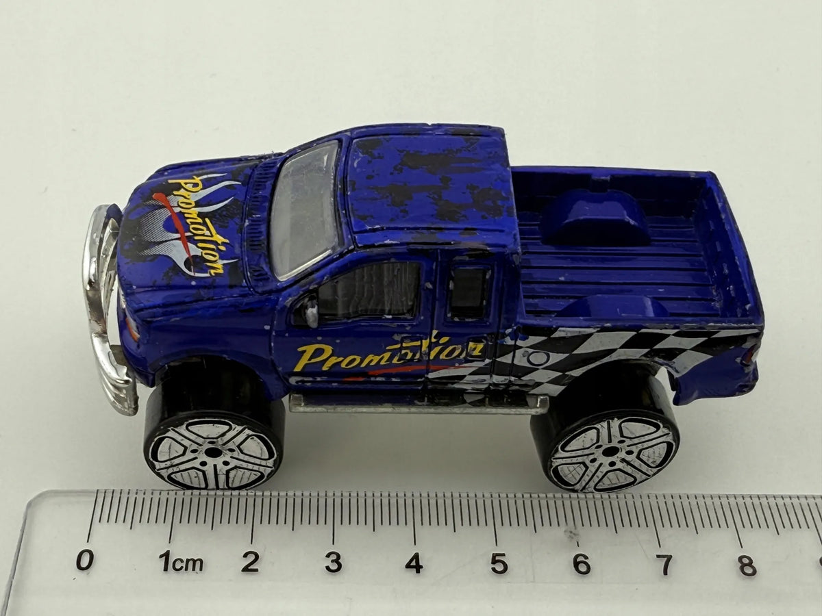 Ford F-Series Policja Realtoy Niebieski 1:64 – zdjęcie 7