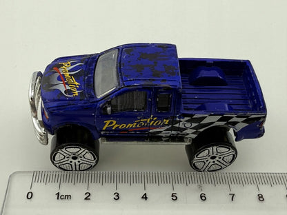 Ford F-Series Policja Realtoy Niebieski 1:64 – zdjęcie 7
