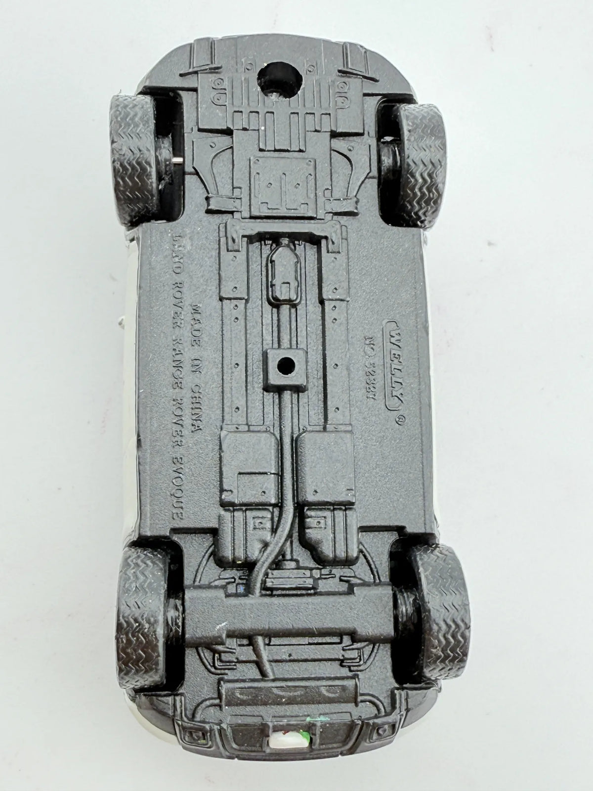 LAND ROVER RANGE ROVER EVOQUE, Welly, Die cast 32337, Biały, 1:64, Resoraki – zdjęcie 7