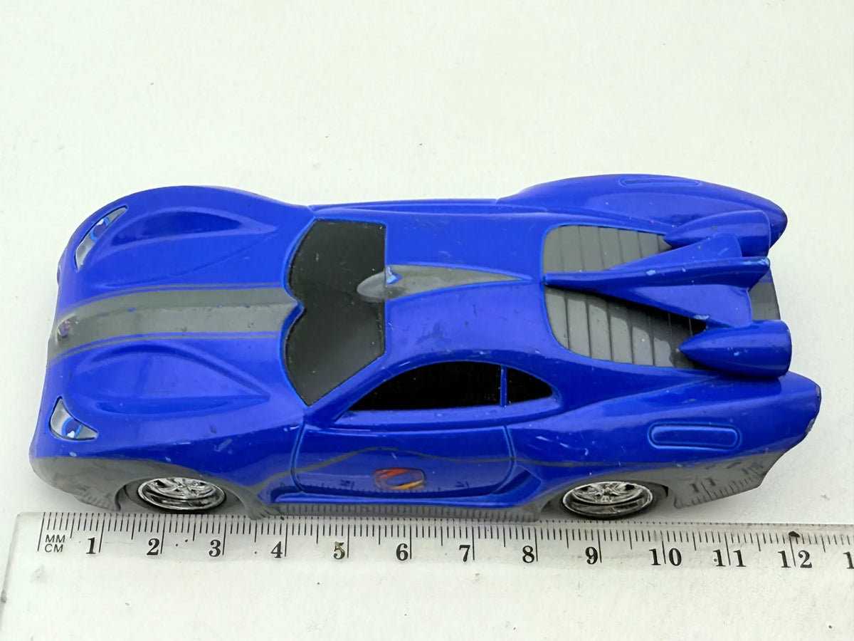 PB 1000, Studio 100 NV, Die cast, Resoraki, Niebieski, 1:43 – zdjęcie 7