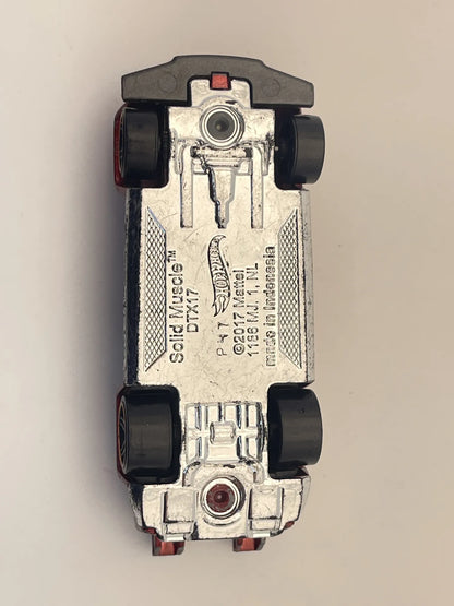 SOLID MUSCLE, RESCUE, Hot Wheels 2017, Die cast DTX17, Czerwony, 1:64 – zdjęcie 7