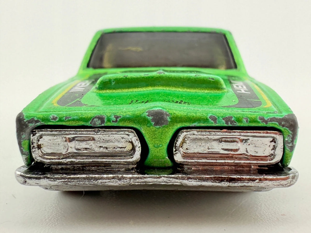 Hemi Cuda Hot Wheels Zielony – zdjęcie 7