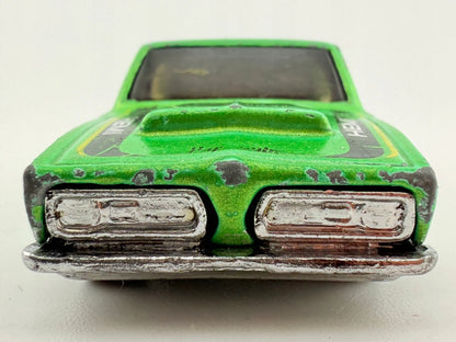 Hemi Cuda Hot Wheels Zielony – zdjęcie 7