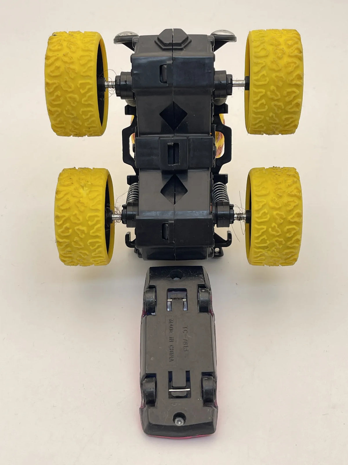 Monster Truck Dinosaur, Resoraki, Die cast 1:64 – zdjęcie 7