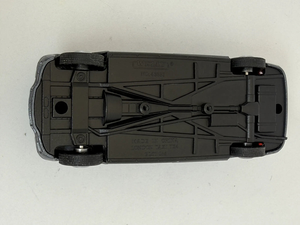 LTI TX4 LONDON TAXI, Welly, Die cast NO.43637, Grafitowy, 1:170, Resoraki – zdjęcie 7