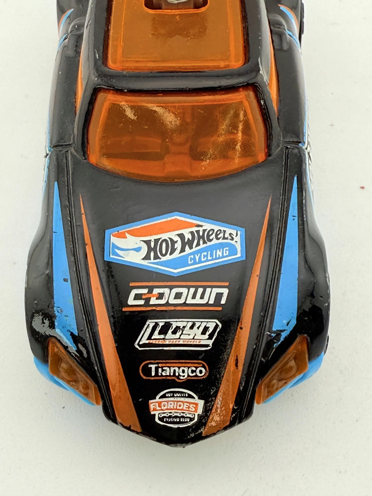 Tour De Fast Hot Wheels Czarny, 1:64 – zdjęcie 7