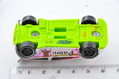 '12 Ford Fiesta, Hot Wheels 2011, Die cast, Resoraki, 1:64 – zdjęcie 7