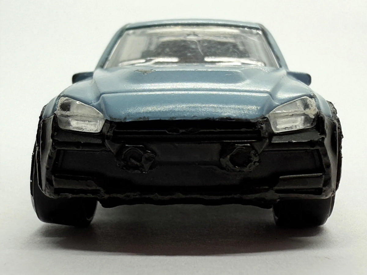 Range Rover Evoque Coupe Fresh Metal Maisto Niebieski 1:62 – zdjęcie 7