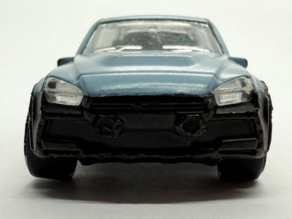 Range Rover Evoque Coupe Fresh Metal Maisto Niebieski 1:62 – zdjęcie 7