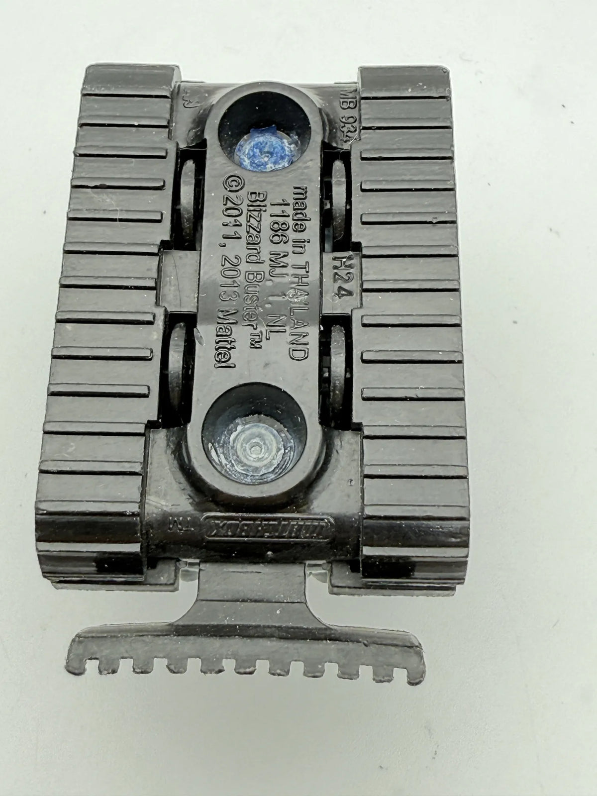 MBX Explorers Blizzard Buster, Matchbox 2013, Die cast MB 934 Niebiesk 1:64 – zdjęcie 7