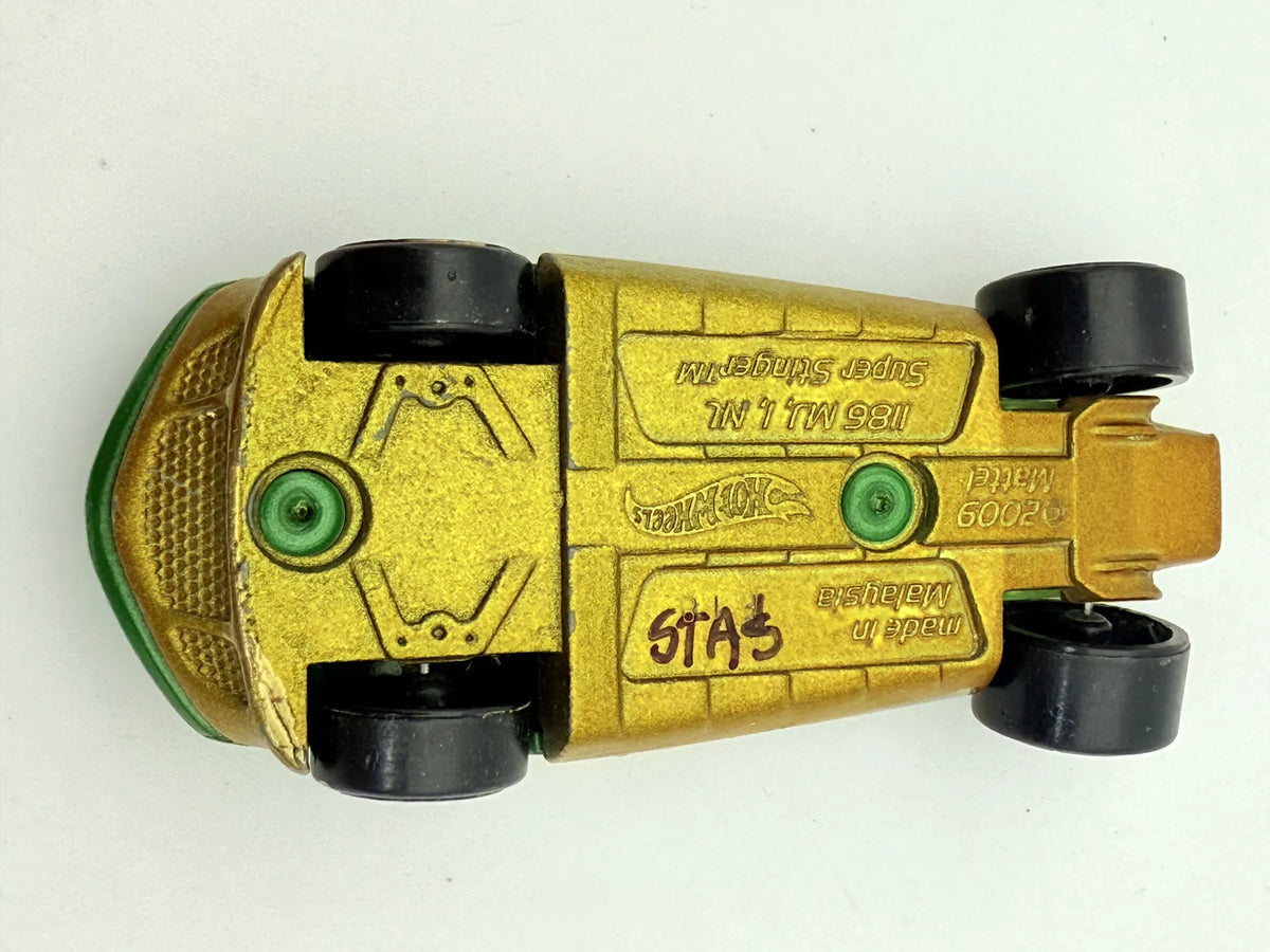 Super Stinger Hot Wheels Zielony 1:64 – zdjęcie 7