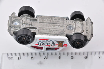 Volkswagen Beetle, VW, Hot Wheels, Chess, die cast resoraki, 1:64, biały – zdjęcie 7