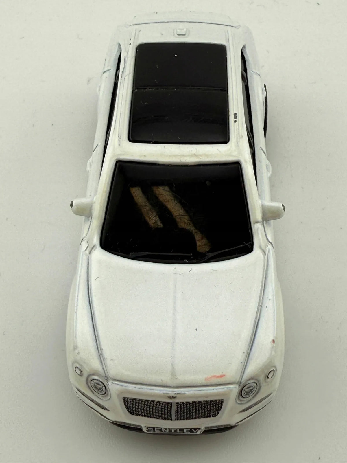 Bentley Bentayga Mainline Matchbox 2020 Biały 1:64 – zdjęcie 7