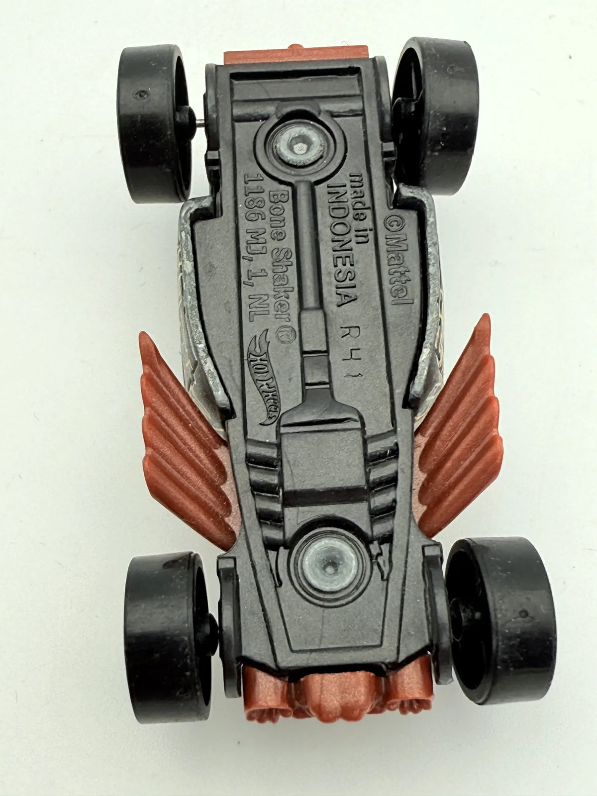 Bone Shaker Hot Wheels Czarny 1:64 – zdjęcie 7