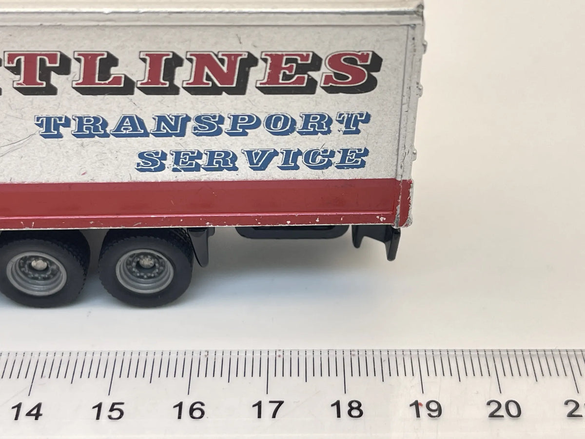 Man Tga, Siku, Made in Germany, Resoraki, Die cast 1:87 – zdjęcie 7