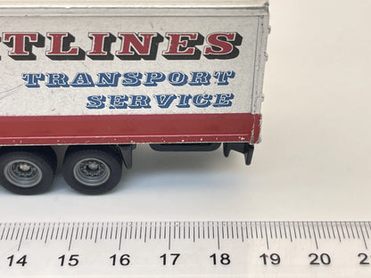 Man Tga, Siku, Made in Germany, Resoraki, Die cast 1:87 – zdjęcie 7