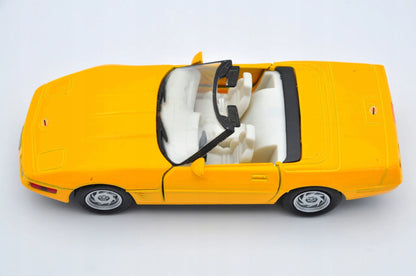 CORVETTE, Welly, Resoraki, Die cast 49733, Żółty, 1:36 – zdjęcie 7