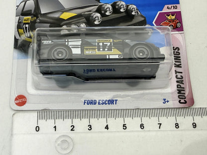 Ford Escort Compact Kings Hot Wheels 2025 Czarny 1:64 – zdjęcie 7