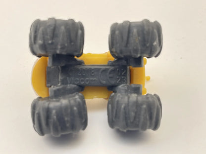 MONSTER TRUCK, Viacom 2018, Die cast 02, Żółty, 1:72, Resoraki – zdjęcie 7