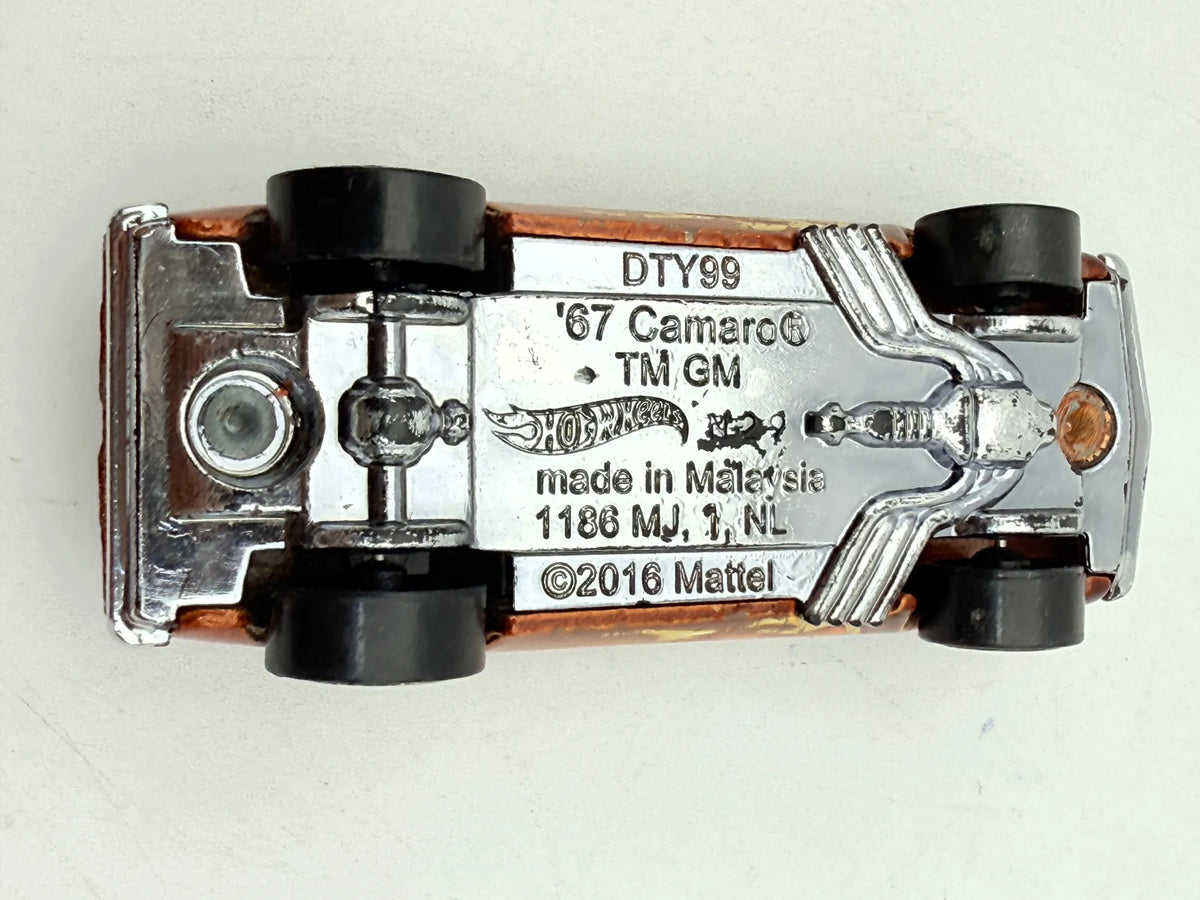 '67 Camaro Chevrolet, Hot Wheels, Resoraki, die cast, 1:64 – zdjęcie 7