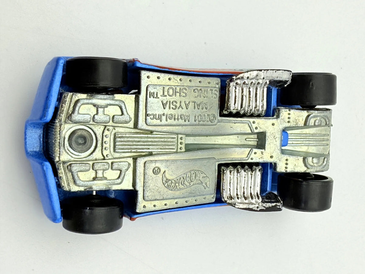Sling Shot Hot Wheels Niebieski 1:64 – zdjęcie 7