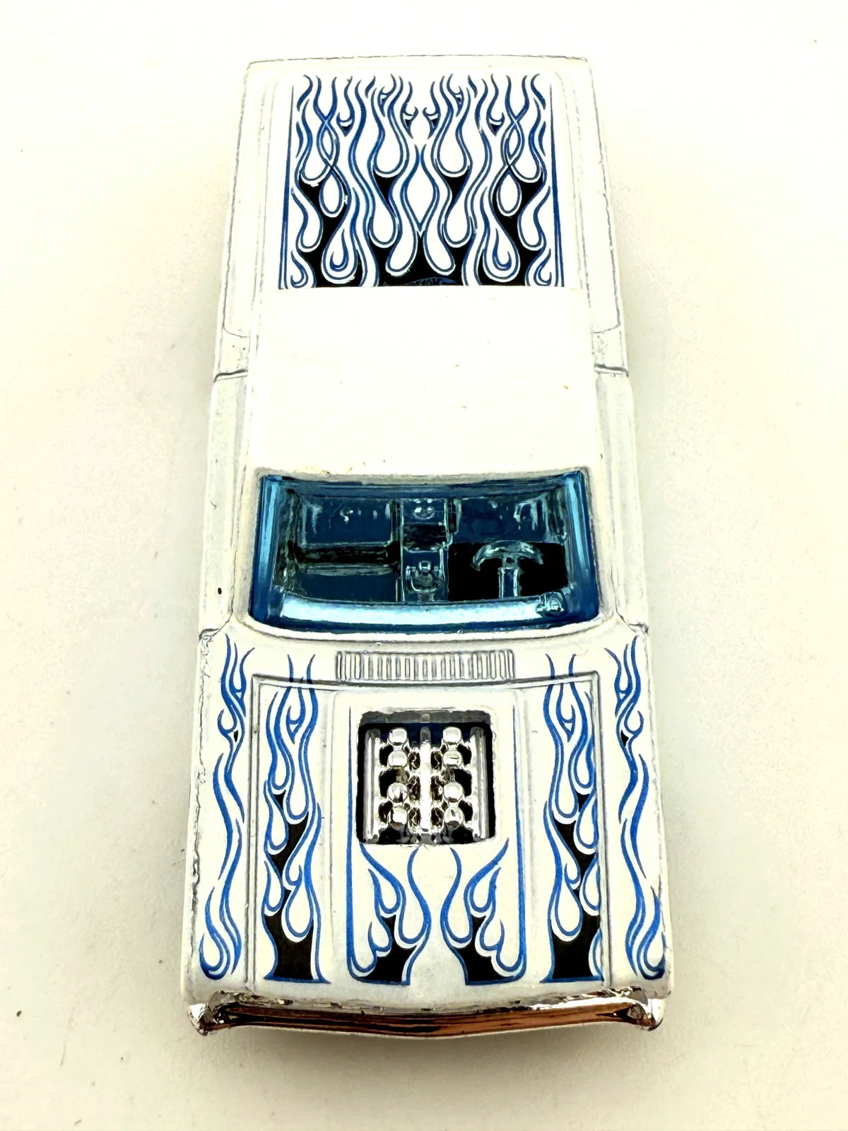 '65 Ford Ranchero Hot Wheels 2000 Biały 1:64 – zdjęcie 7