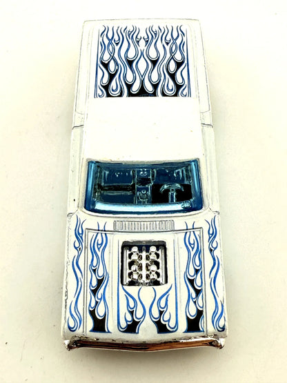 '65 Ford Ranchero Hot Wheels 2000 Biały 1:64 – zdjęcie 7