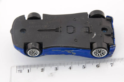 Pagani Zonda Motor Max Niebieski 1:64 – zdjęcie 7