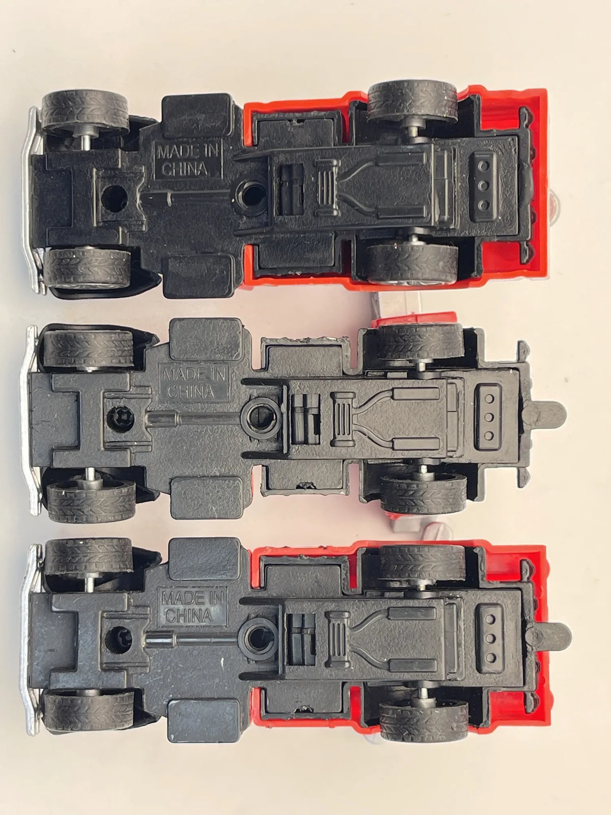 Wóz Strażacki 3szt Drabina , Resoraki, Die cast 1:64 – zdjęcie 7