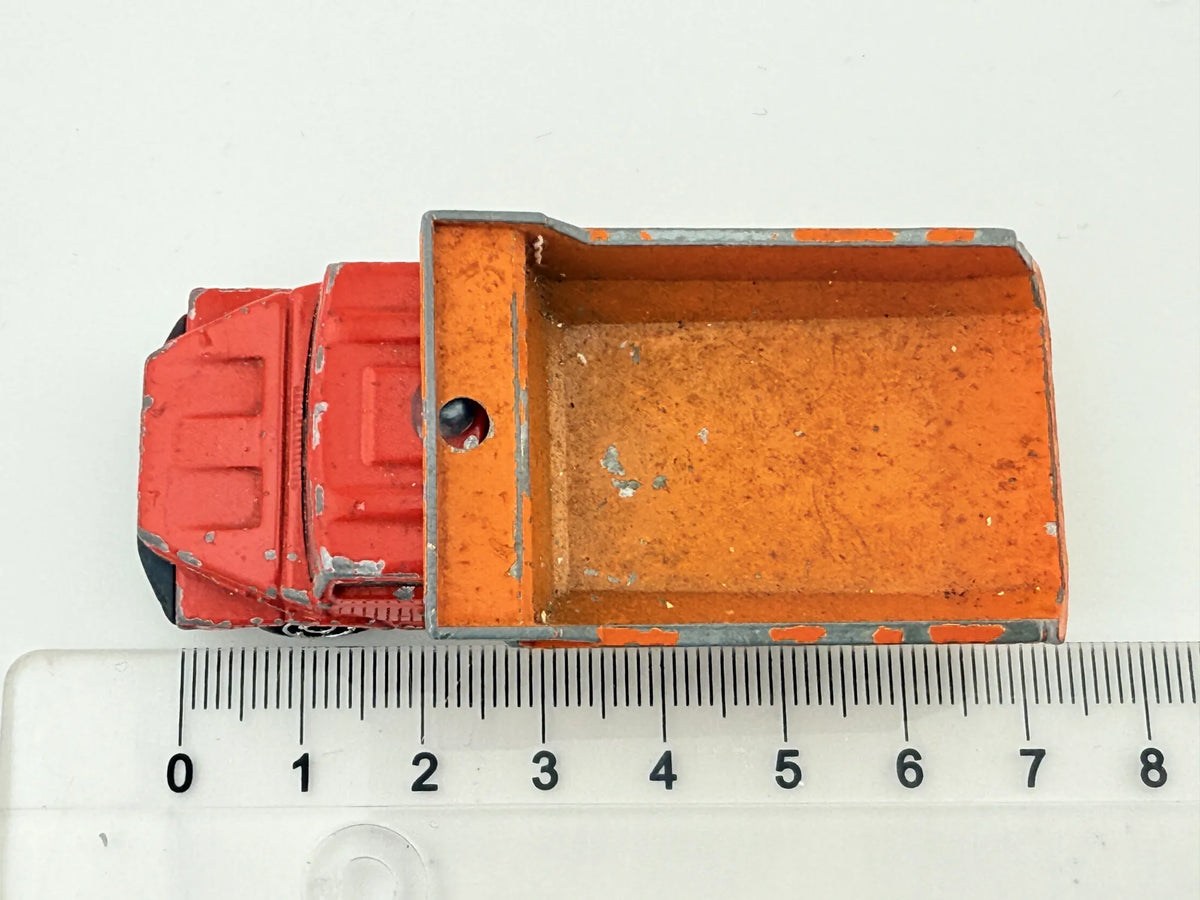 SCANIA, Majorette, Made in France, Die cast, Czerwony, 1:100, Resoraki – zdjęcie 7