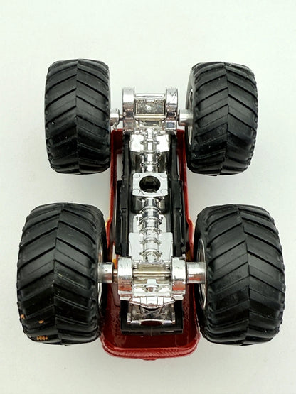 El Toro Loco Hot Wheels Czerwony 1:64 – zdjęcie 7